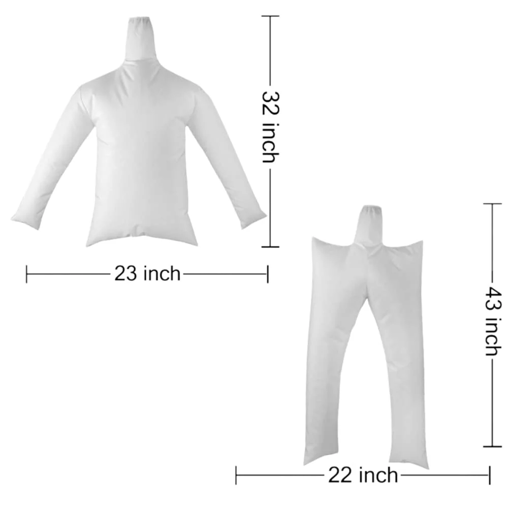 مجفف ملابس محمول قطعتين