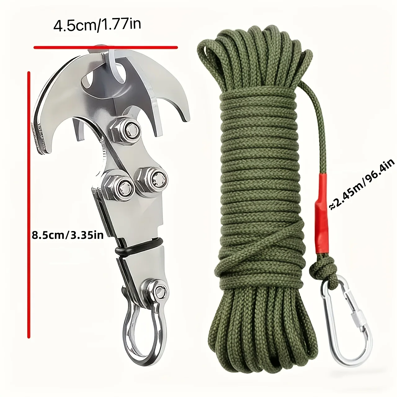 خطافات قابلة للطي