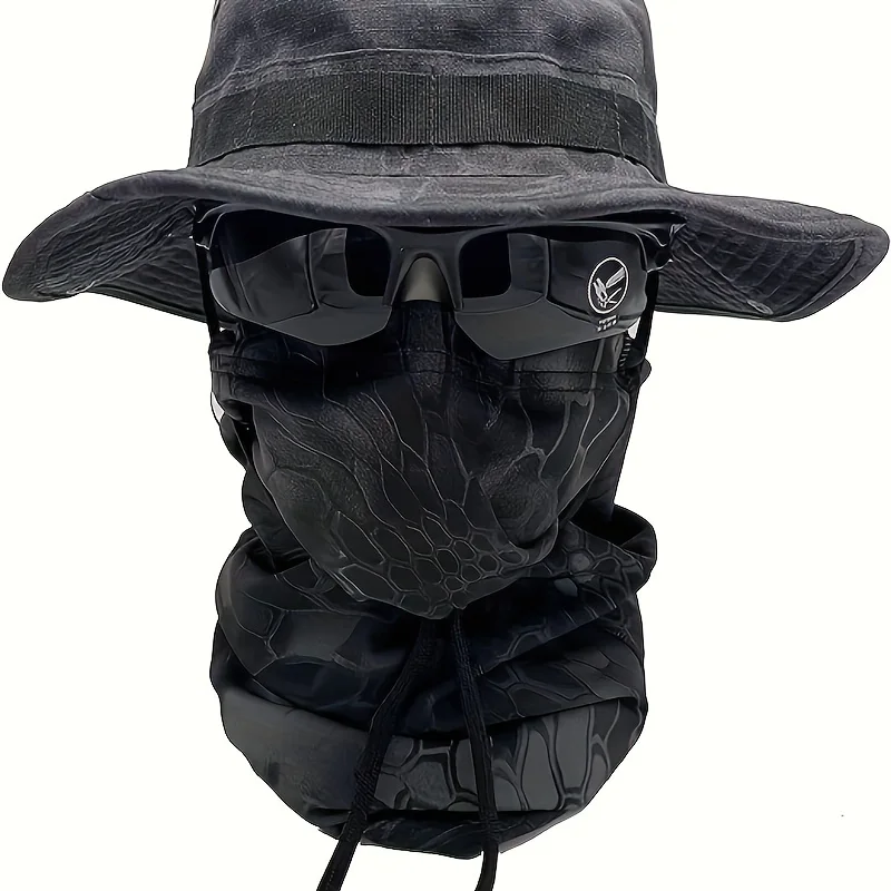 قبعة دلو للصيد والرياضات