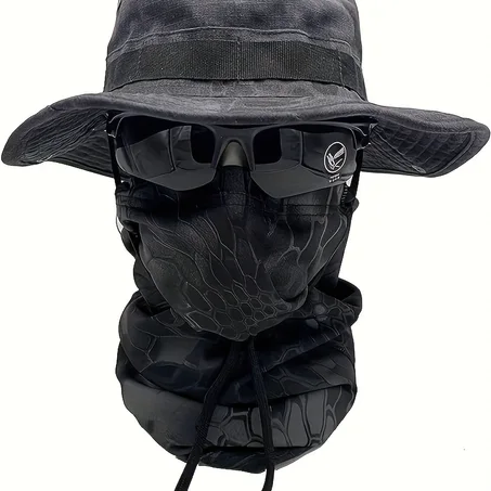 قبعة دلو للصيد والرياضات