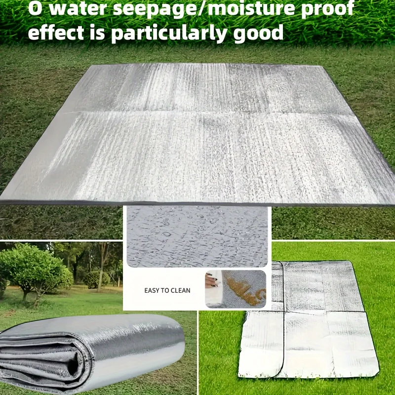 بساط تخييم كبير الحجم