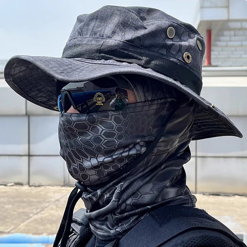 قبعة دلو للصيد والرياضات