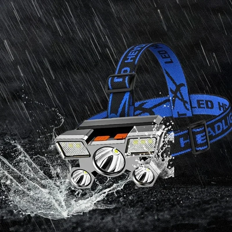 حزمة مصباح رأس سوبر برايت 5LED