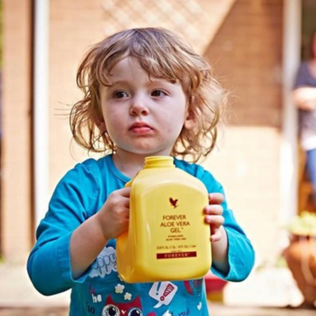 لب الألوي فيرا المثبت