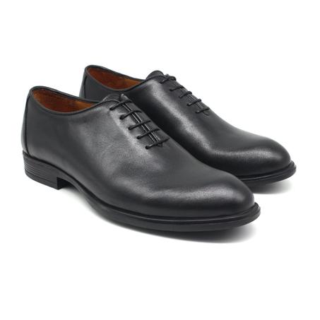 CHAUSSURE CLASS EN CUIR NOIR