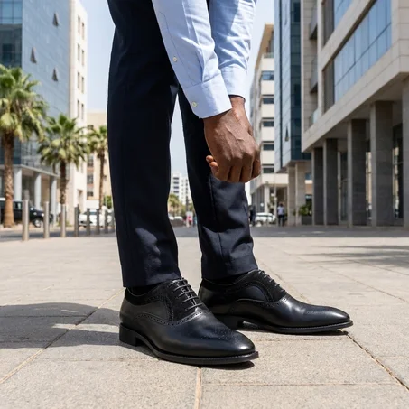 Chaussure Class en Cuir 100% Original