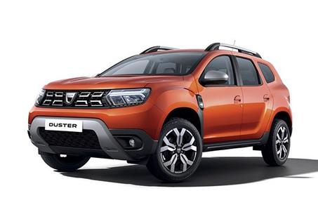 Dacia Duster Manuelle
