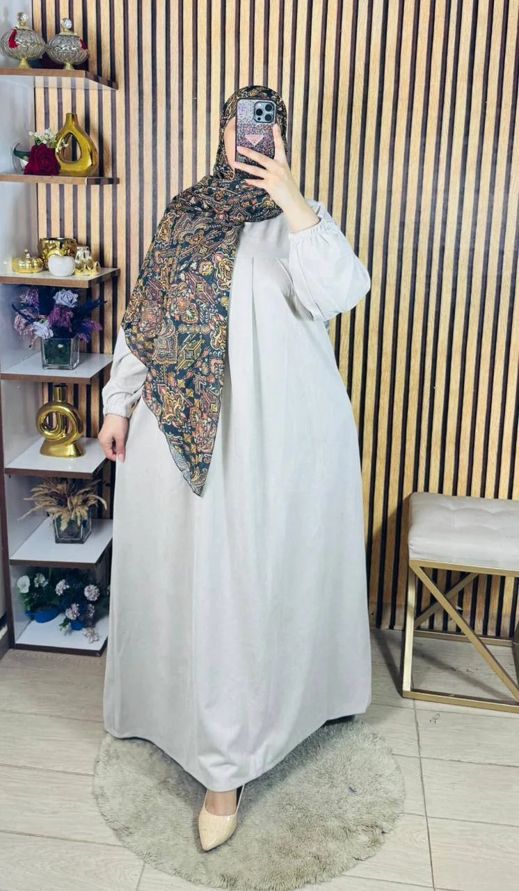 عباية + فولار