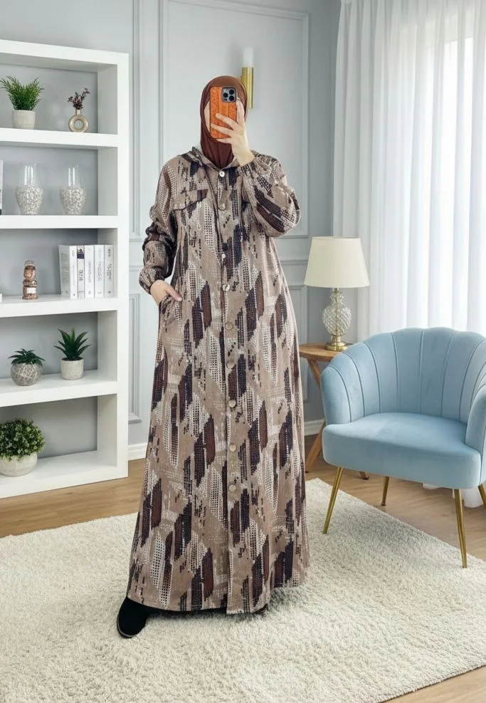 جلابة دان مزوق