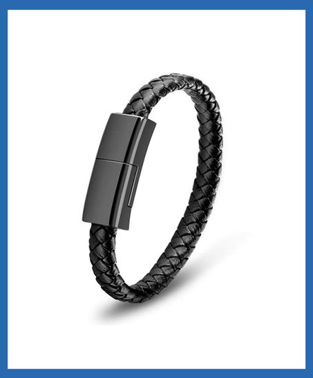 سوار كابل الهاتف المحمول Phone Charging Bracelet