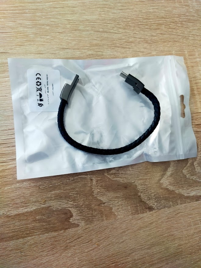 سوار كابل الهاتف المحمول Phone Charging Bracelet
