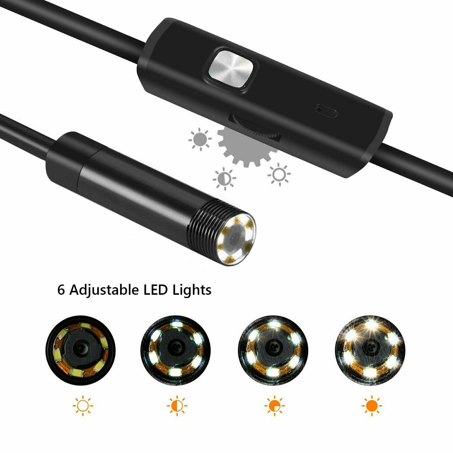 كاميرة اندوسكوب صغيرة Mini Camera Endoscope