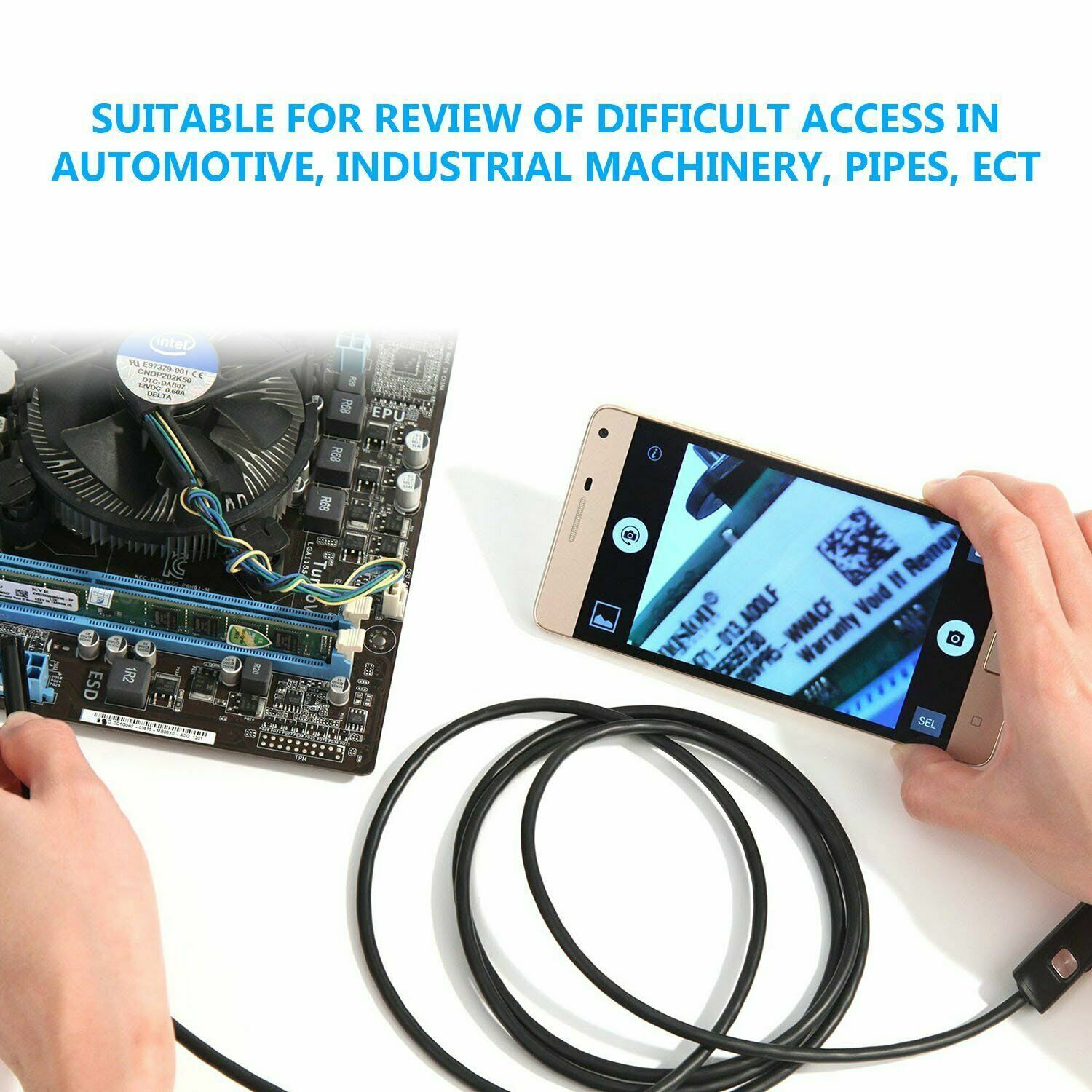 كاميرة اندوسكوب صغيرة Mini Camera Endoscope