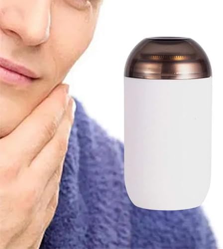 ماكينة حلاقة صغيرة كهربائية برأس واحد على شكل كبسولة Mini Capsule Shaver