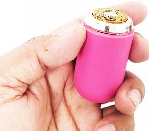 ماكينة حلاقة صغيرة كهربائية برأس واحد على شكل كبسولة Mini Capsule Shaver