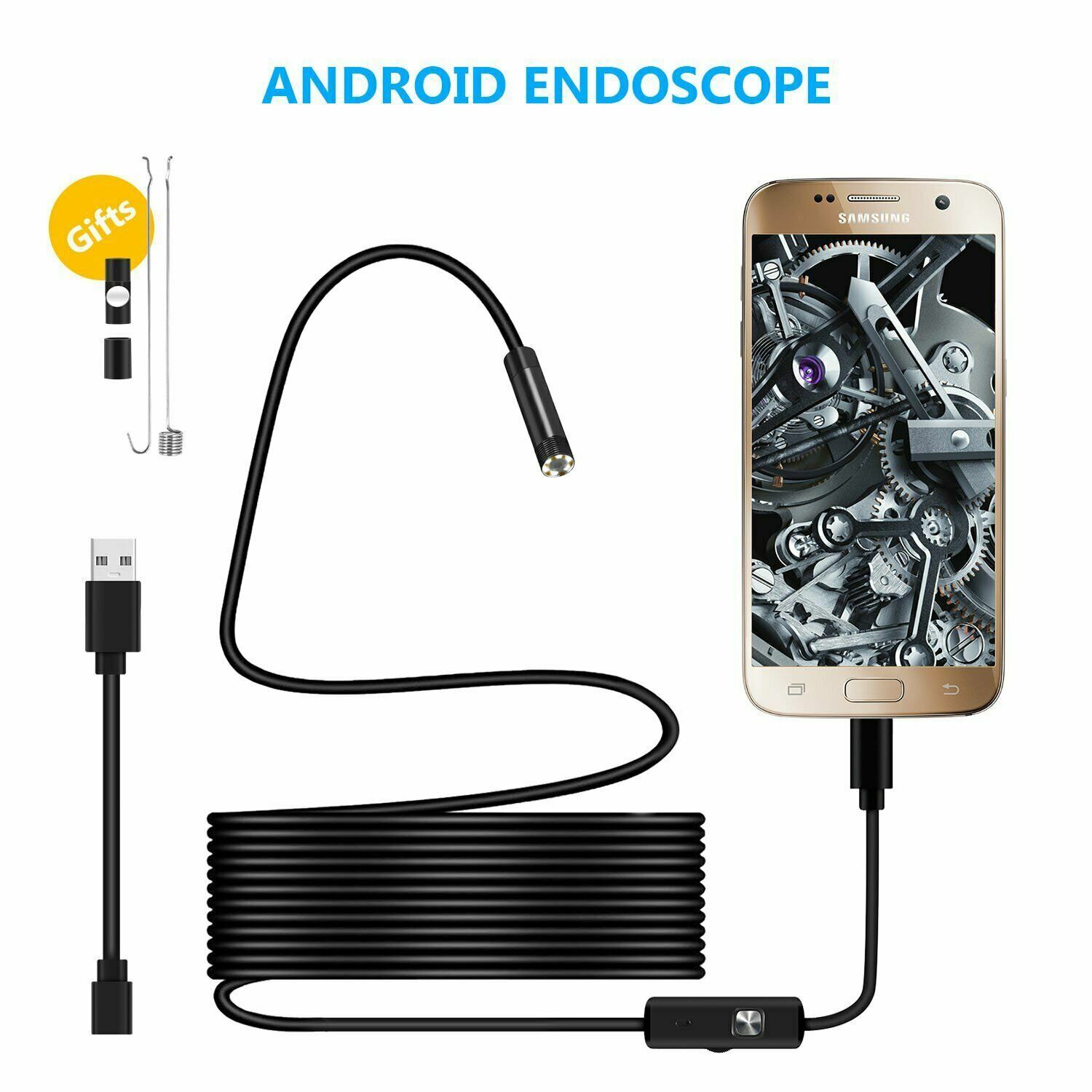 كاميرة اندوسكوب صغيرة Mini Camera Endoscope