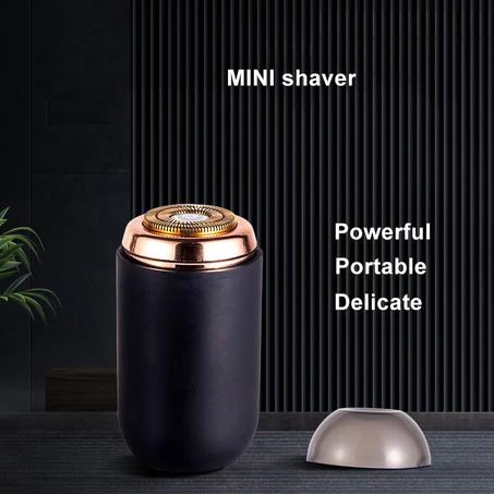 ماكينة حلاقة صغيرة كهربائية برأس واحد على شكل كبسولة Mini Capsule Shaver