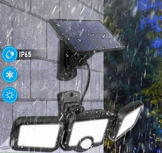 مصباح حائط بالطاقة الشمسية Lampe Solaire LED