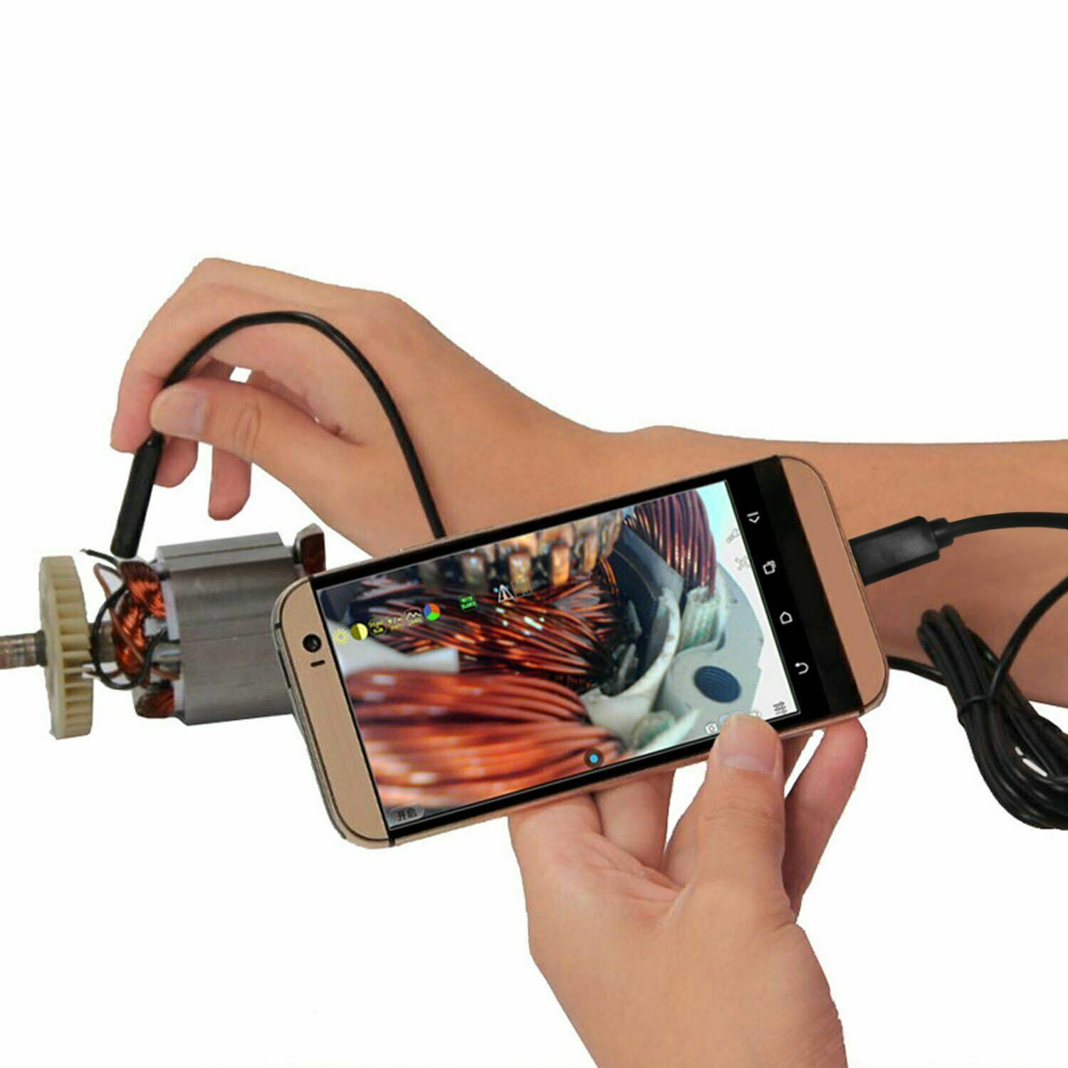 كاميرة اندوسكوب صغيرة Mini Camera Endoscope