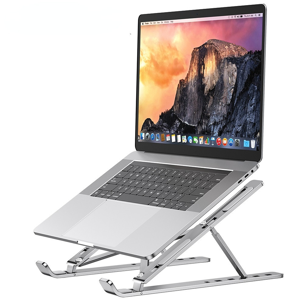 حامل كمبيوتر محمول قابل للطي Support pour ordinateur portable