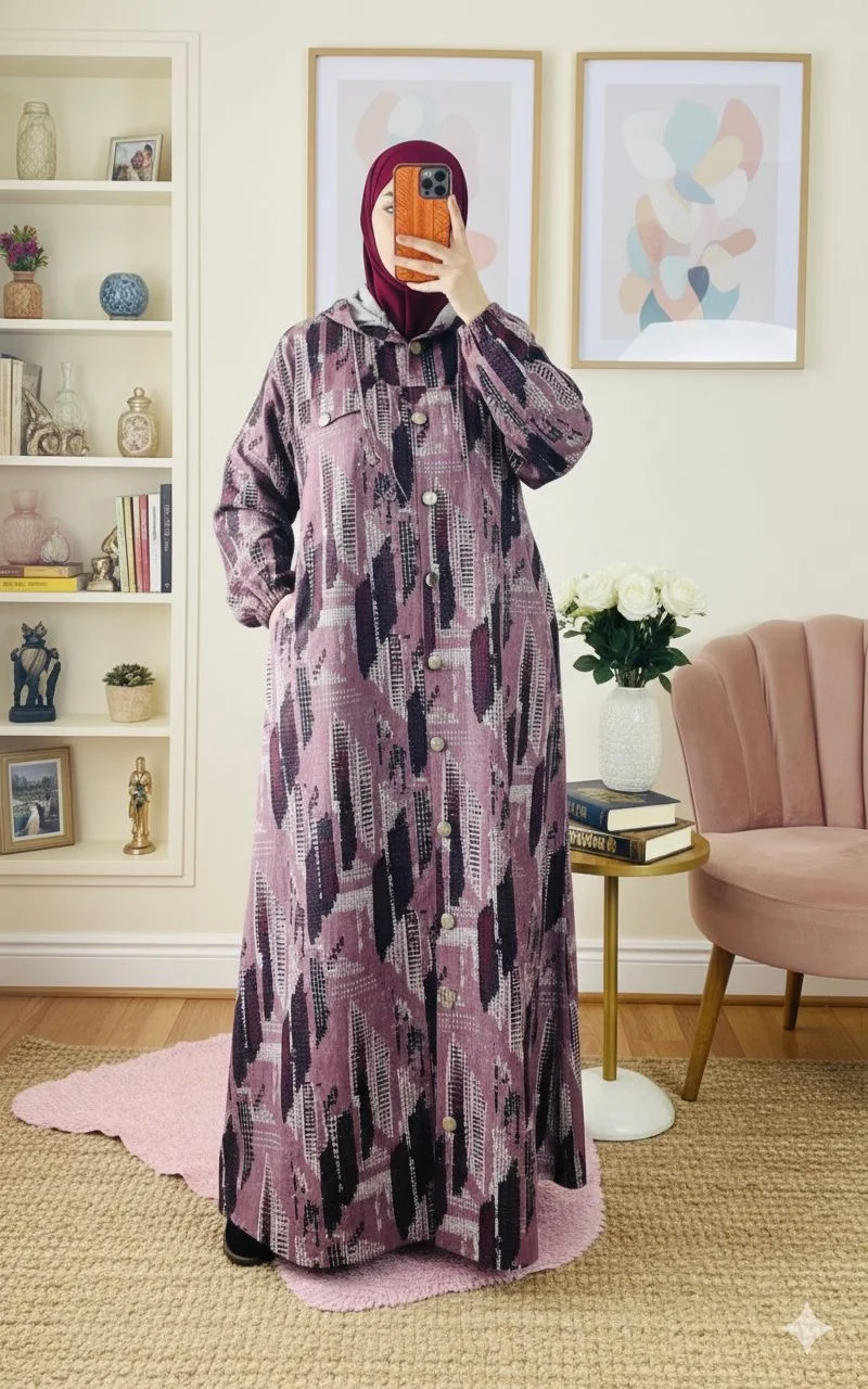 جلابة دان مزوق