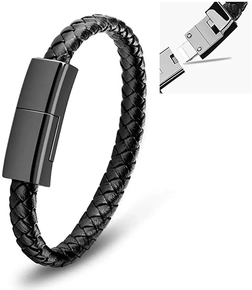 سوار كابل الهاتف المحمول Phone Charging Bracelet