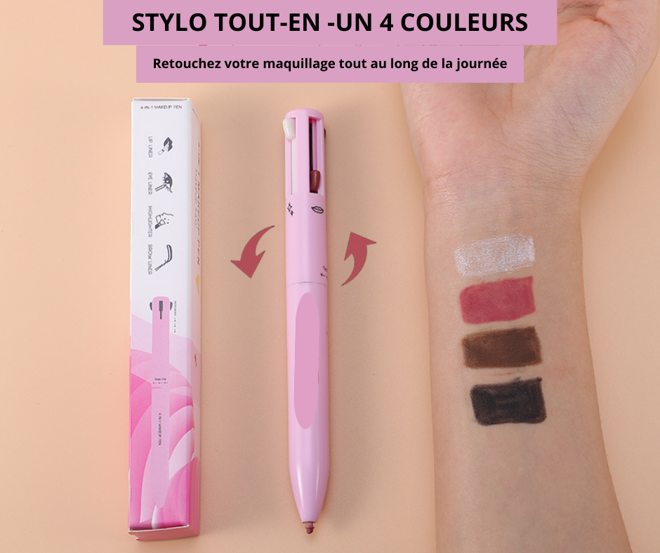 STYLO DE MAQUILLAGE 4 EN 1