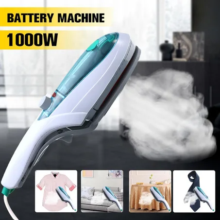 مكواة وبخار الملابس