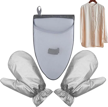 قفازات بخارية لحماية اليدين أثناء كي الملابس