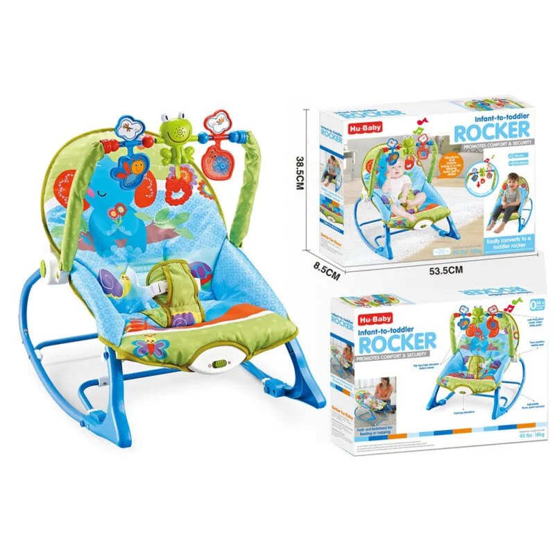 Transat Relax Bébé TiiBaby – Confort et Apaisement avec Vibration