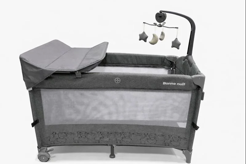 LIT CODODO + PLAN À LANGER + MOUSTIQUAIRE – NEWBORN/BONNENUIT