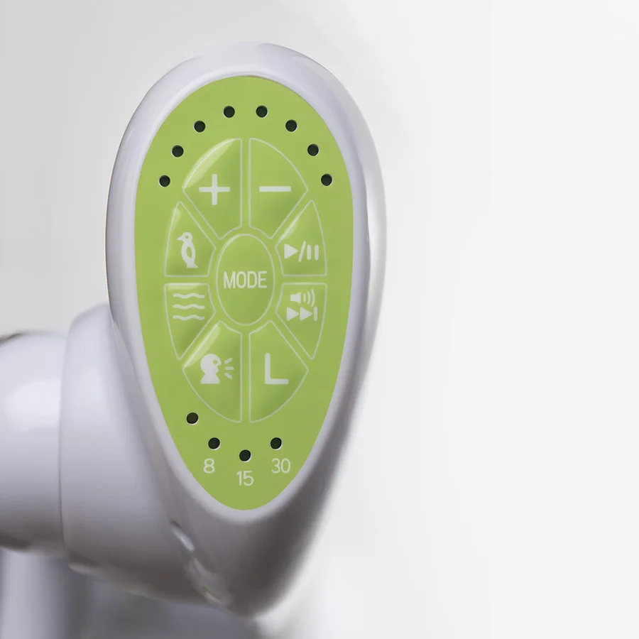 Chaise haute bercante Pappy Rock