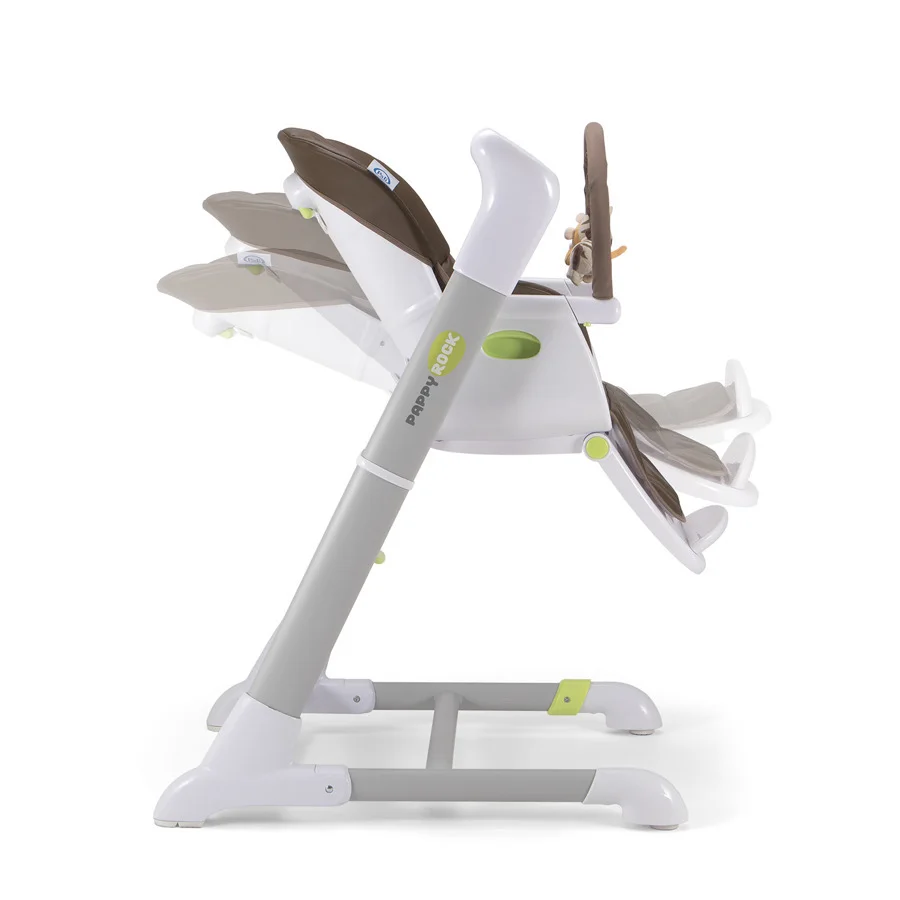 Chaise haute bercante Pappy Rock