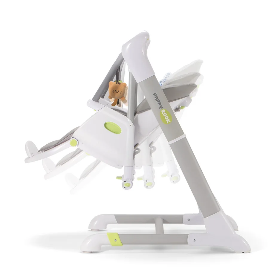 Chaise haute bercante Pappy Rock