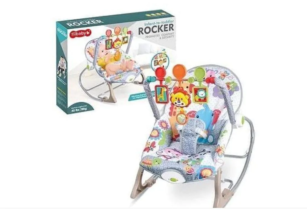 Transat Relax Bébé TiiBaby – Confort et Apaisement avec Vibration