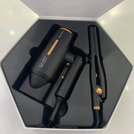 Pack Enzo original  séchoir + lisseur EN-8893
