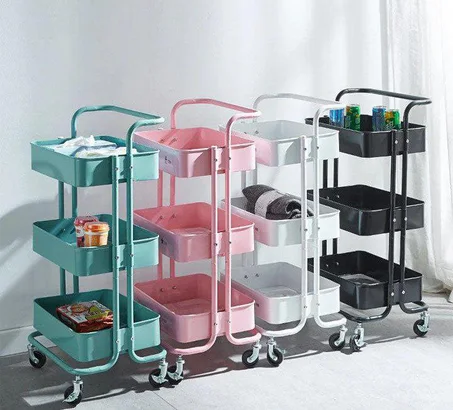 chariot légume inoxydable