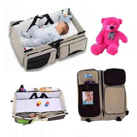 حقيبة أطفال 3 في1