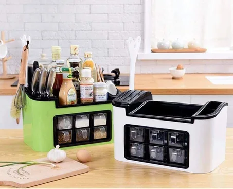 حاملة الادوات المطبخ