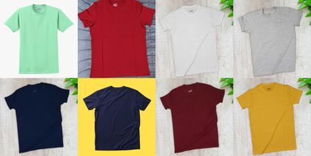 عرض ٨ تيشرت بيزك