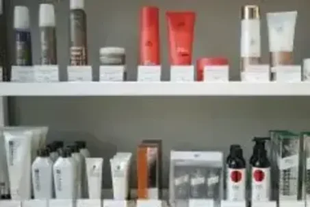 المنتوجات الخاصة بالتجمل