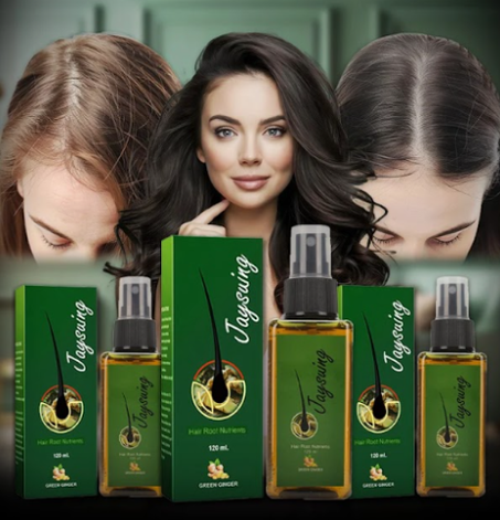 Ginger Hair Growth ''Pack 3 pieces''/'' 3  X بخاخ الزنجبيل الاخضر