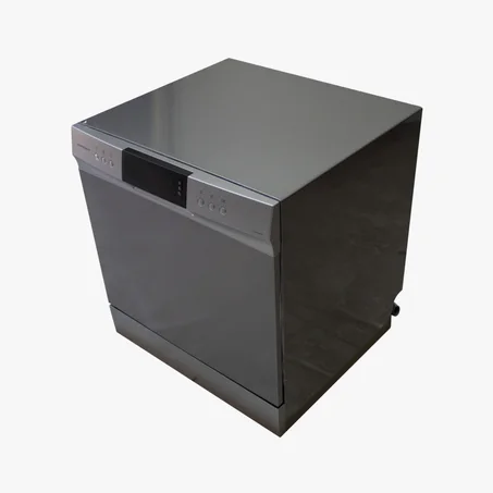 Lave-Vaisselle Schneider – 6 Couverts – Économique – Silencieux – Gris