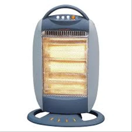مدفأة هالوجين كهربائية 1200W بثلاث مستويات – تدفئة فورية واقتصاد في الطاقة
