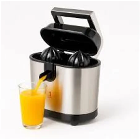 عصّارة حمضيات كهربائية 550W INOX – استخراج سريع وفعّال بعصر مستمر