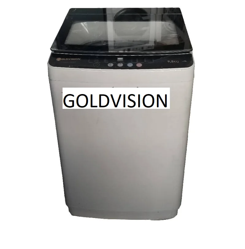 Machine à Laver GOLDVISION 8.5KG – قوة الغسيل، سعة كبيرة، وراحة يومية بلا تعب