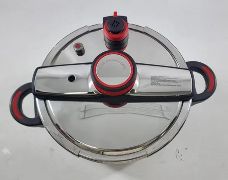 Cocotte Minute Kitchen Lab 6L – Inox 304 | Pressure Cooker Professionnelle بسلامة عالية