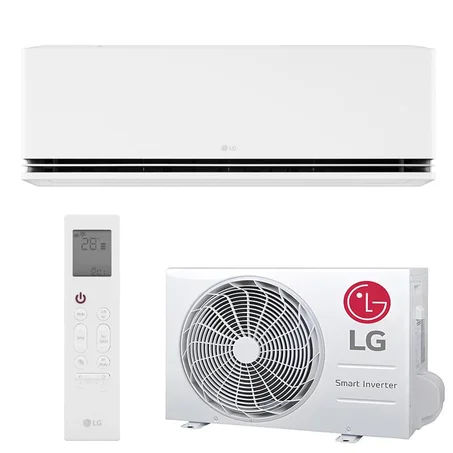 مكيف هواء LG Smart Inverter – تبريد وتسخين ذكي باستهلاك طاقة منخفض