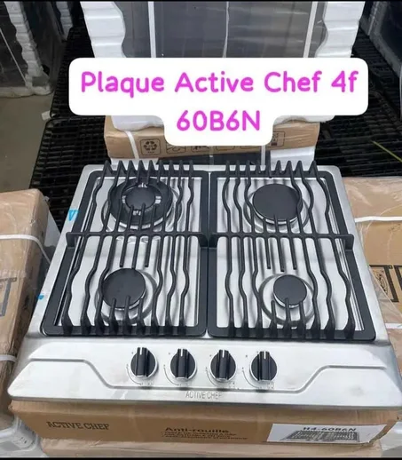 موقد غاز Active Chef 4 شعلة - 60B7