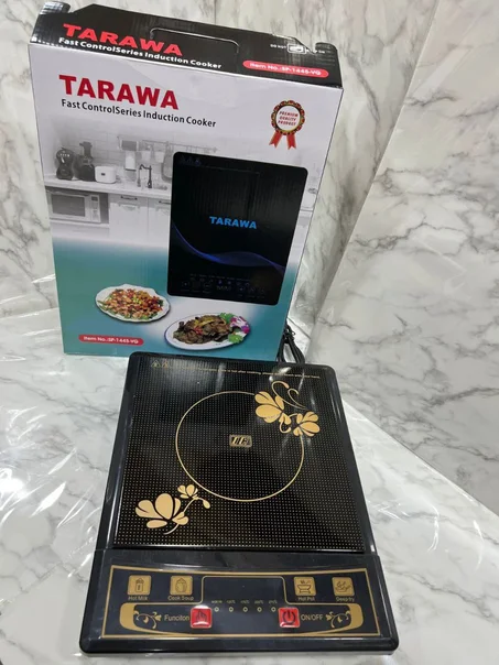 بلاك كهربائي Magnetic Induction TARAWA 2200W – سريع، اقتصادي، وقوي للطبخ اليومي